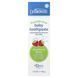 Dr. Brown's, Baby Toothpaste, Fluoride-Free, 0-3 Years, Strawberry, 1.4 oz (40 g)