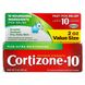 Cortizone 10, крем проти сверблячки з 1% гідрокортизоном, плюс ультра-зволожуючий, максимальна сила, 2 унції (56 г) фото