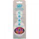 Detangling mini-brush, Happy Hair, pineapple, Wet Brush, 1 brush.