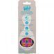 Detangling mini-brush, Happy Hair, pineapple, Wet Brush, 1 brush.