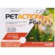 Для кішок, PetAction Plus, 3 дози по 0,51 мл фото