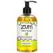ZUM, Мыло для рук Zum, лимонная трава, 12 жидких унций (354 мл) фото