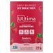 Electrolytes raspberry flavor Ultima Replenisher (Electrolyte Supplement) 20 packets of 3.2 g