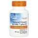 Doctor's Best Natural Vitamin K2 MK-7 with MenaQ7 plus Vitamin D3 180 mcg 60 Vegetarian Capsules