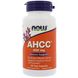 Екстракт грибного міцелію Now Foods (AHCC) 500 мг 60 рослинних капсул фото