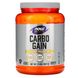 Гейнер Now Foods (Sport Carbo Gain Sports) 907 г фото