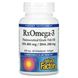 Омега 3, RxOmega-3, EPA 400 мг / DHA 200 мг, Natural Factors, 630 мг, 60 капсул фото