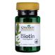 Біотин, Biotin, Swanson, 5,000 мкг, 30 капсул фото