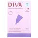 Menstrual cup, 2, Diva International, 1 pc.