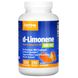 Д-Лимонен, D-Limonene, Jarrow Formulas, 500 мг, 240 мягких таблеток фото