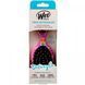 Detangling mini-brush, Happy Hair, pineapple, Wet Brush, 1 brush.