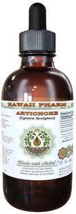 Hawaii Pharm Artichoke Organic Alcohol-Free, 120 ml