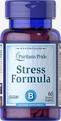 Стресс формула Puritan's Pride (Stress Formula) 60 капсул купить в Киеве и Украине