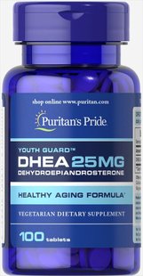 ДГЭА Puritan's Pride (DHEA) 25 мг 100 таблеток купить в Киеве и Украине