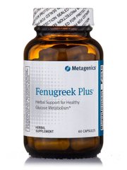 Пажитник Metagenics (Fenugreek Plus) 60 капсул