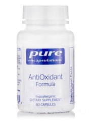 Антиоксидантная формула Pure Encapsulations (AntiOxidant Formula) 60 капсул купить в Киеве и Украине