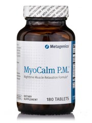 Вітаміни для розслаблення м'язів Metagenics (MyoCalm P.M.) 180 таблеток