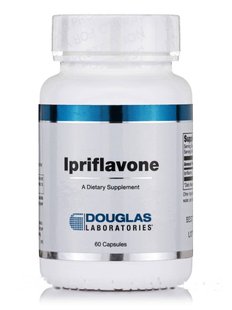 Иприфлавон Douglas Laboratories (Ipriflavone) 60 капсул купить в Киеве и Украине