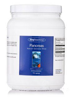 Pancreas Pork Natural Glandular, 720 vegetarian capsules