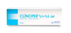 Гель від прищів з антибіотиком Клінопер Clinoper (Analogue Benzoxin %1) 25 г