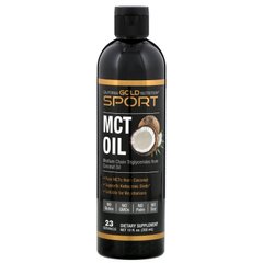 MCT олія кокос California Gold Nutrition (MCT Oil) 355 мл