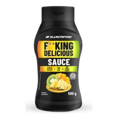 Низькокалорійний соус екзотичні фрукти Allnutrition ( Fakin Sauce Extotiki) 500 г