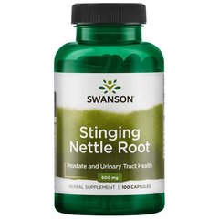 Корінь кропиви, Stinging Nettle Root, Swanson, 500 мг, 100 капсул