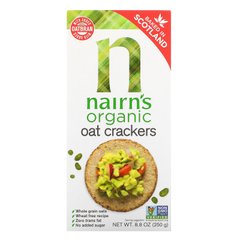 Натуральные овсяные крекеры, Nairn's Inc, 8,8 унций (250 г) купить в Киеве и Украине