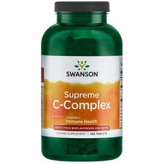 Вищий С Комплекс, Supreme C-Complex, Swanson, 250 таблеток