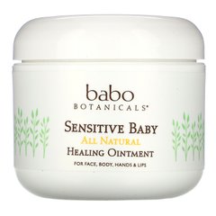 Sensitive Baby, абсолютно натуральна лікувальна мазь, Babo Botanicals, 4 унц (113 м)