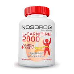 L-Carnitine 2800 mega tabs NOSOROG 120 tab