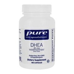 ДГЭА Pure Encapsulations (DHEA) 25 мг 180 капсул купить в Киеве и Украине