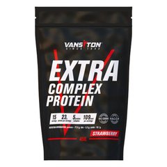 Протеїн Екстра смак полуниці Vansiton (Protein Extra) 450 г