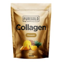 Коллаген со вкусом ананаса Pure Gold (Collagen Pineapple) 450 г купить в Киеве и Украине