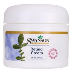 Крем Ретинол, Retinol Cream, Swanson, 59 мл