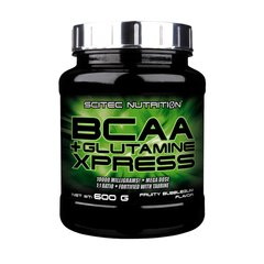 BCAA + Glutamine Xpress Scitec Nutrition 600 g lime