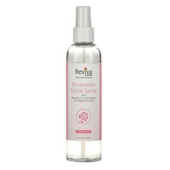 Розовая вода-спрей для лица Reviva Labs (Rosewater Facial Spray) 236 мл купить в Киеве и Украине