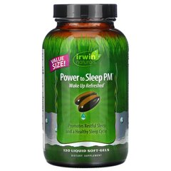Сила Сну Irwin Naturals (Power to sleep) 120 капсул