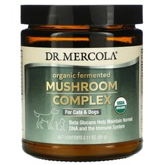 Комплекс грибов для здоровья животных Dr. Mercola 60 г купить в Киеве и Украине
