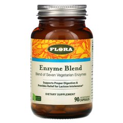 Суміш ферментів Flora (Enzyme Blend) 90 капсул