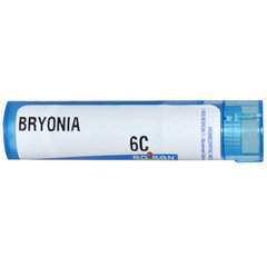Бриония 6C, Boiron, Single Remedies, прибл. 80 гранул купить в Киеве и Украине