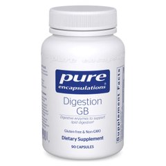 Вітаміни для засвоєння їжі Pure Encapsulations (Digestion GB) 90 капсул