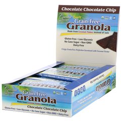 Батончик Ungranola, Органічна Крихітка Шоколадного Шоколаду, Coconut Secret, 12 батончиків, по 1,2 унції (34g) кожен