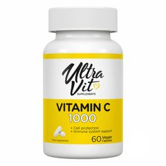 Вітамін С VPLab (Vitamin C) 60 капсул