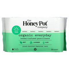 The Honey Pot Company, Органічні щоденні прокладки на травах, 30 штук