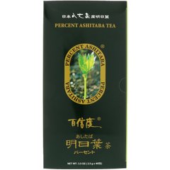 Чай, Percent Ashitaba, 40 чайных пакетиков, 3,5 унц. купить в Киеве и Украине