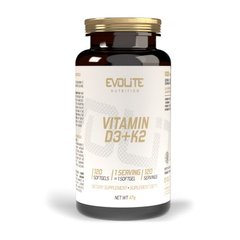 D3+K2 Evolite Nutrition 120 sgels