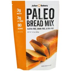 Палео-микс для выпечки хлеба, Julian Bakery, 304 г (10,7 унции) купить в Киеве и Украине