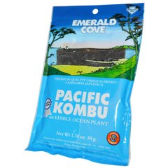 Pacific Kombu, сушеные морские водоросли, Great Eastern Sun, 1,76 унции (60 г) купить в Киеве и Украине