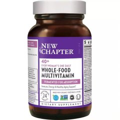 Щоденні мультивітаміни для жінок 40+ New Chapter (Every Woman's) 24 таблетки
